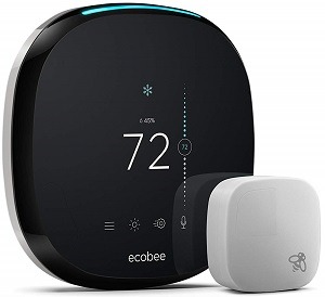Ecobee4 Smart Thermostat with Built-In Alexa