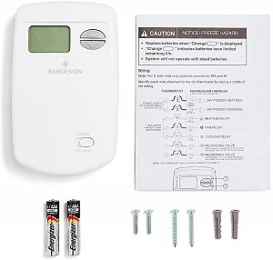 Emerson 1E78-140 Non-Programmable Heat Only Thermostat