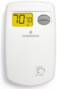 Emerson 1E78-140 Non-Programmable Heat Only Thermostats