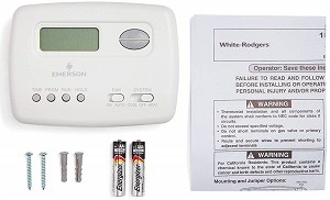 Emerson 1F78-151 Single-Stage Programmable Digital Thermostat review