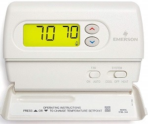 Emerson 1F86-344 Non-Programmable Thermostat – White Rodgers review