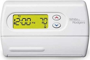 Emerson 1F86-344 Non-Programmable Thermostat – White Rodgers