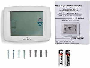 Emerson 1F95-1277 Touchscreen 7-Day Programmable Thermostat review