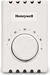 Honeywell T410A1013 Electric Baseboard Heat Thermostat