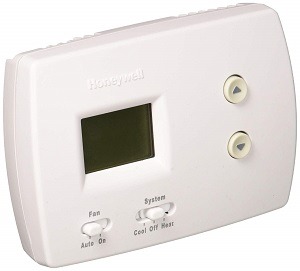 Honeywell TH3110D1008 Non-Programmable Digital Thermostat