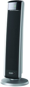 Lasko Ceramic Tower Heater with Remote Control