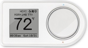 Lux GEO-BL Programmable Thermostat