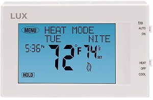 Lux Products TX9600TS Programmable Thermostat