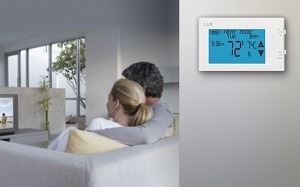 Lux Products TX9600TS Programmable Touchscreen Thermostat review