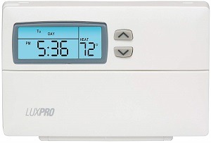 LuxPRO PSP511LC Deluxe Programmable Thermostat
