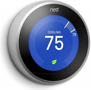 Nest T3007ES Learning Thermostat (3rd Generation)