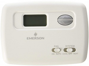 White Rodgers Digital Horizontal HeatCool Thermostat - 1F78-144 review