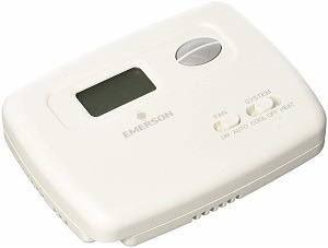 White Rodgers Digital Horizontal HeatCool Thermostat - 1F78-144