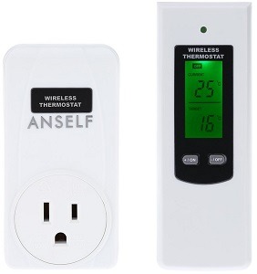 Anself RF Wireless Thermostat