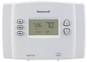 Honeywell 1-Week Programmable Thermostat