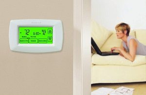 Honeywell 7-Day Touchscreen Programmable Thermostat review