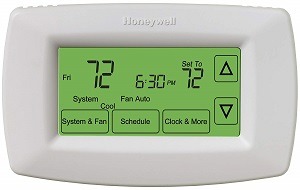 Honeywell 7-Day Touchscreen Programmable Thermostat