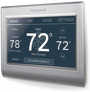 Honeywell Home Wi-Fi Smart Color Programmable Thermostat