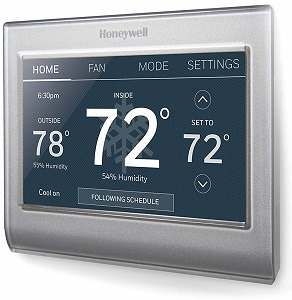 Honeywell Home Wi-Fi Smart Color Programmable Thermostat