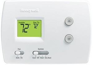 Honeywell RTH3100C1002E1 Thermostat