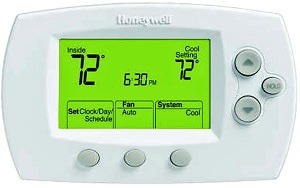 Honeywell TH6110D1005 Focus PRO 6000 Thermostat
