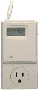 LUX WIN100-A05 Programmable Outlet Thermostat
