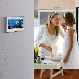 honeywell 7 day programmable thermostat